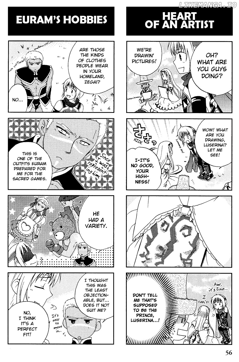 Gensou Suikoden V: 4-Koma Manga chapter 8 - page 2