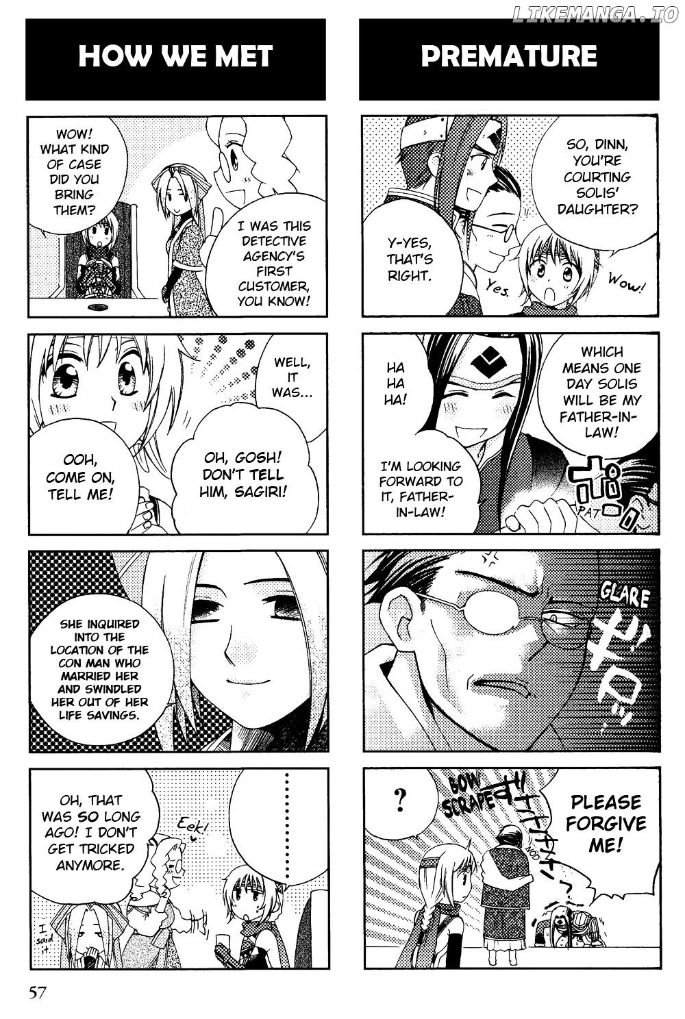 Gensou Suikoden V: 4-Koma Manga chapter 8 - page 3
