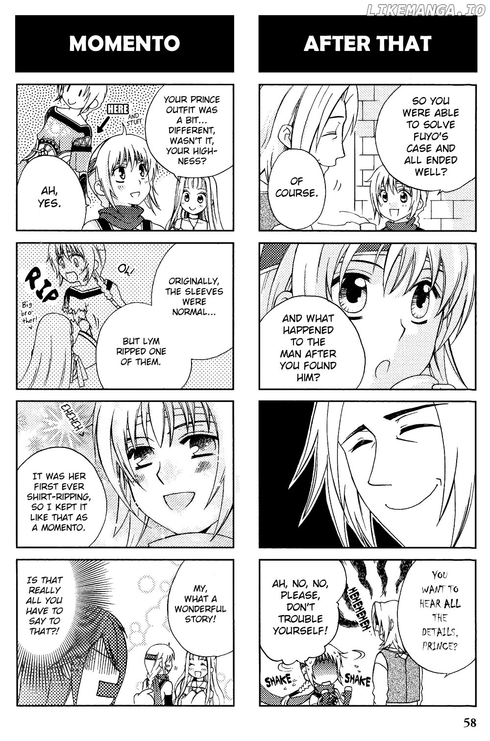 Gensou Suikoden V: 4-Koma Manga chapter 8 - page 4