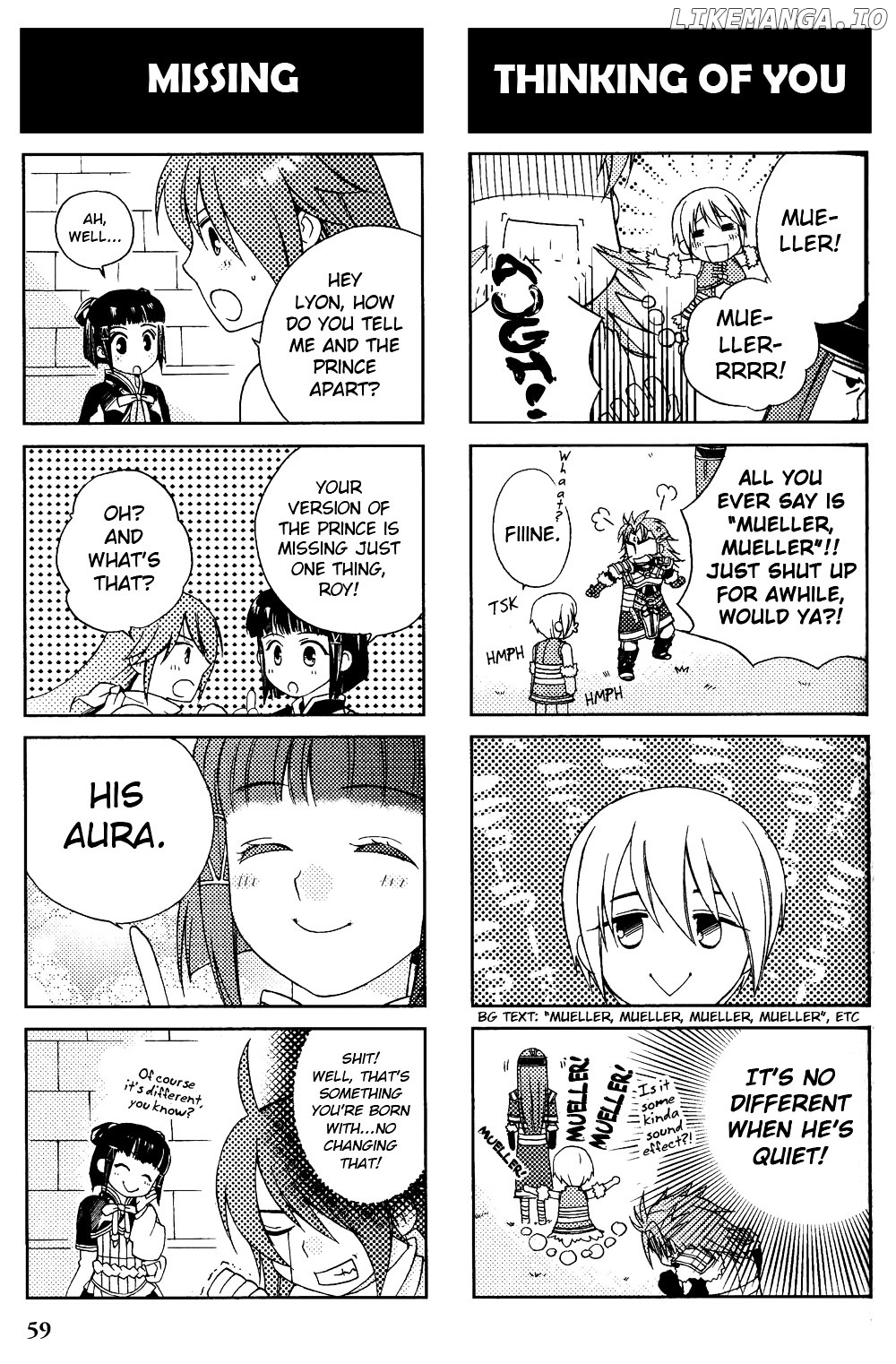 Gensou Suikoden V: 4-Koma Manga chapter 8 - page 5