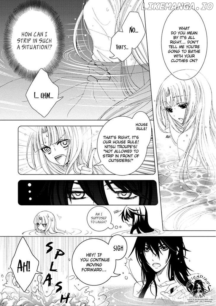 Hana wa Sakura yori mo Hana no Gotoku chapter 0.1 - page 8