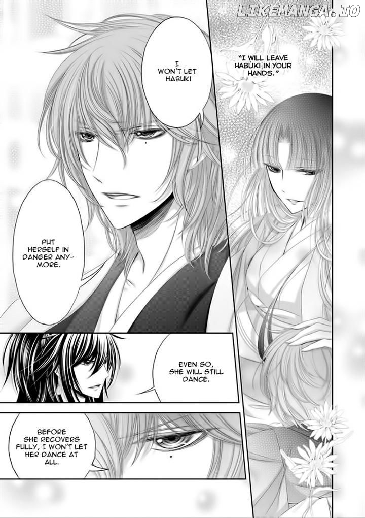 Hana wa Sakura yori mo Hana no Gotoku chapter 8 - page 10