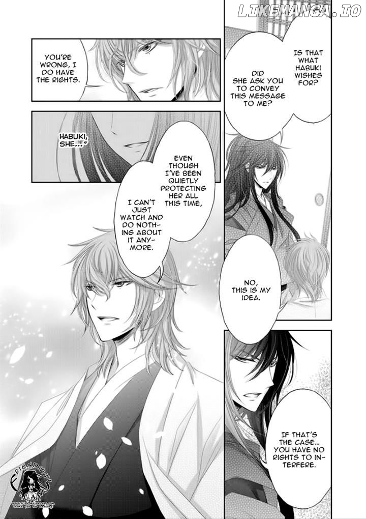 Hana wa Sakura yori mo Hana no Gotoku chapter 8 - page 11