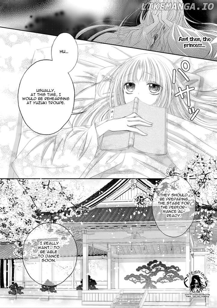 Hana wa Sakura yori mo Hana no Gotoku chapter 8 - page 3