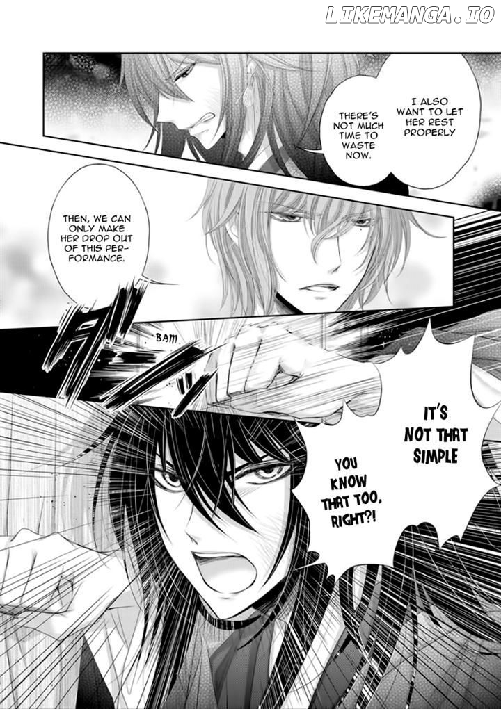 Hana wa Sakura yori mo Hana no Gotoku chapter 8 - page 9