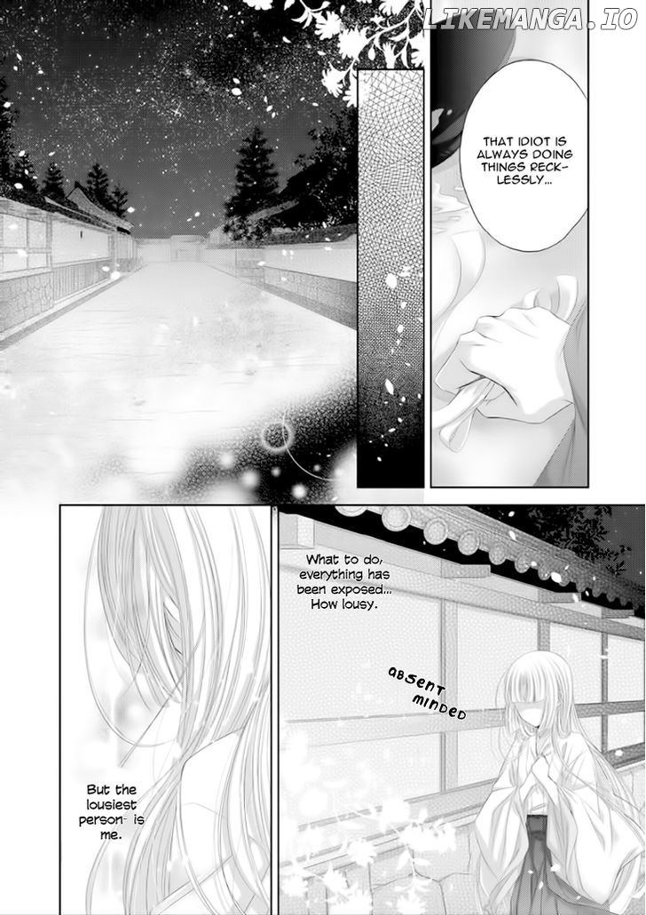 Hana wa Sakura yori mo Hana no Gotoku chapter 7 - page 10