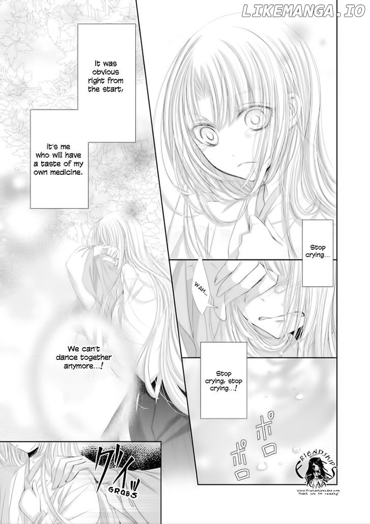Hana wa Sakura yori mo Hana no Gotoku chapter 7 - page 12