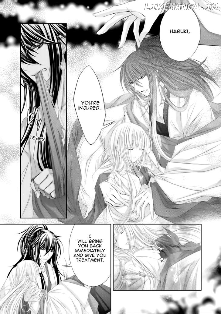 Hana wa Sakura yori mo Hana no Gotoku chapter 7 - page 20