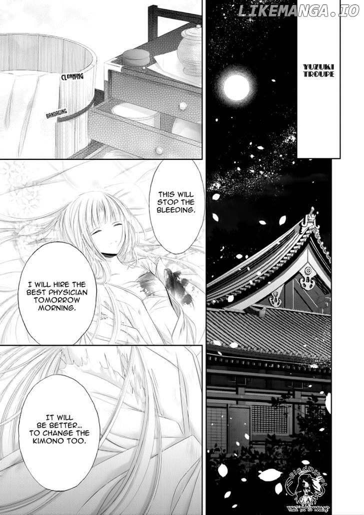 Hana wa Sakura yori mo Hana no Gotoku chapter 7 - page 22