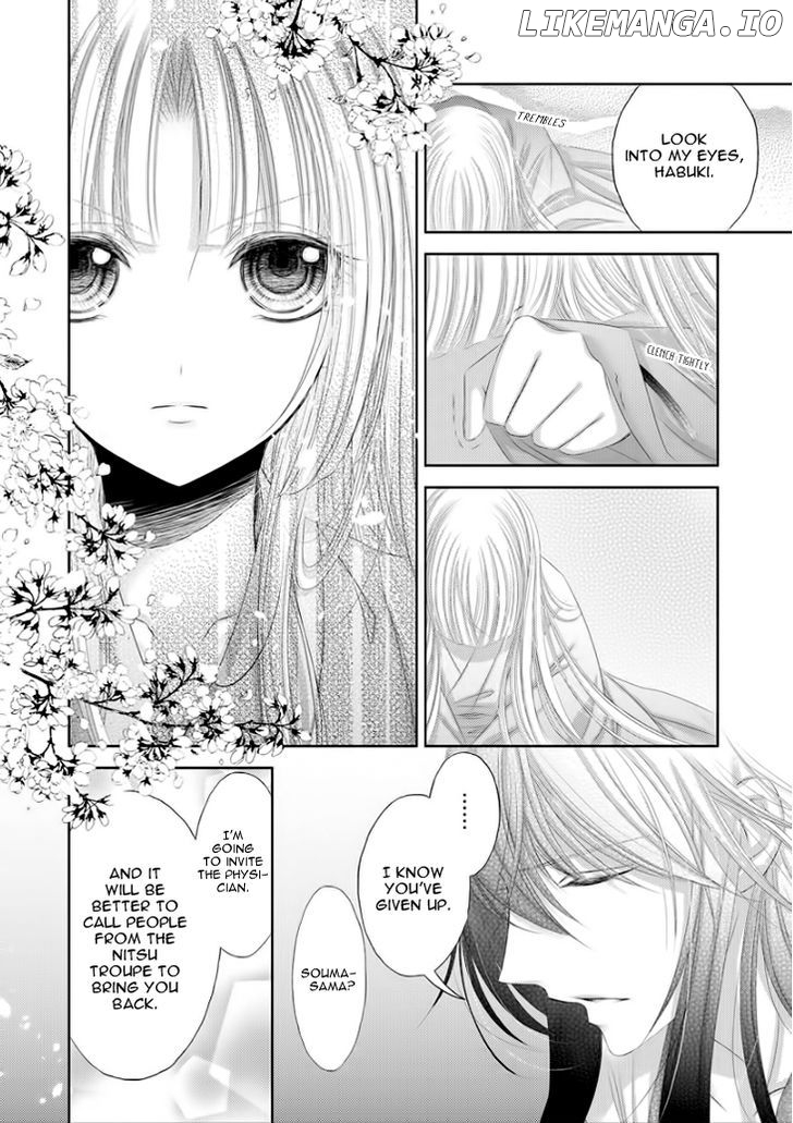 Hana wa Sakura yori mo Hana no Gotoku chapter 7 - page 35