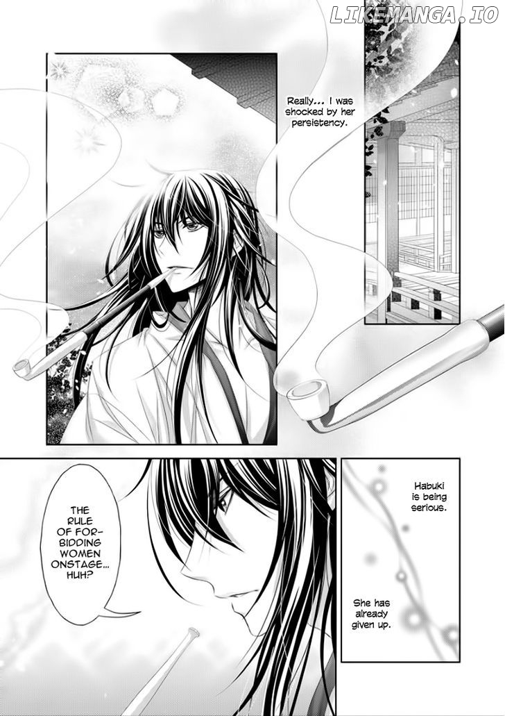 Hana wa Sakura yori mo Hana no Gotoku chapter 7 - page 36