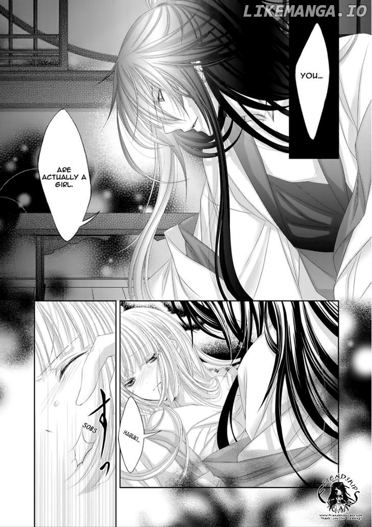 Hana wa Sakura yori mo Hana no Gotoku chapter 7 - page 6