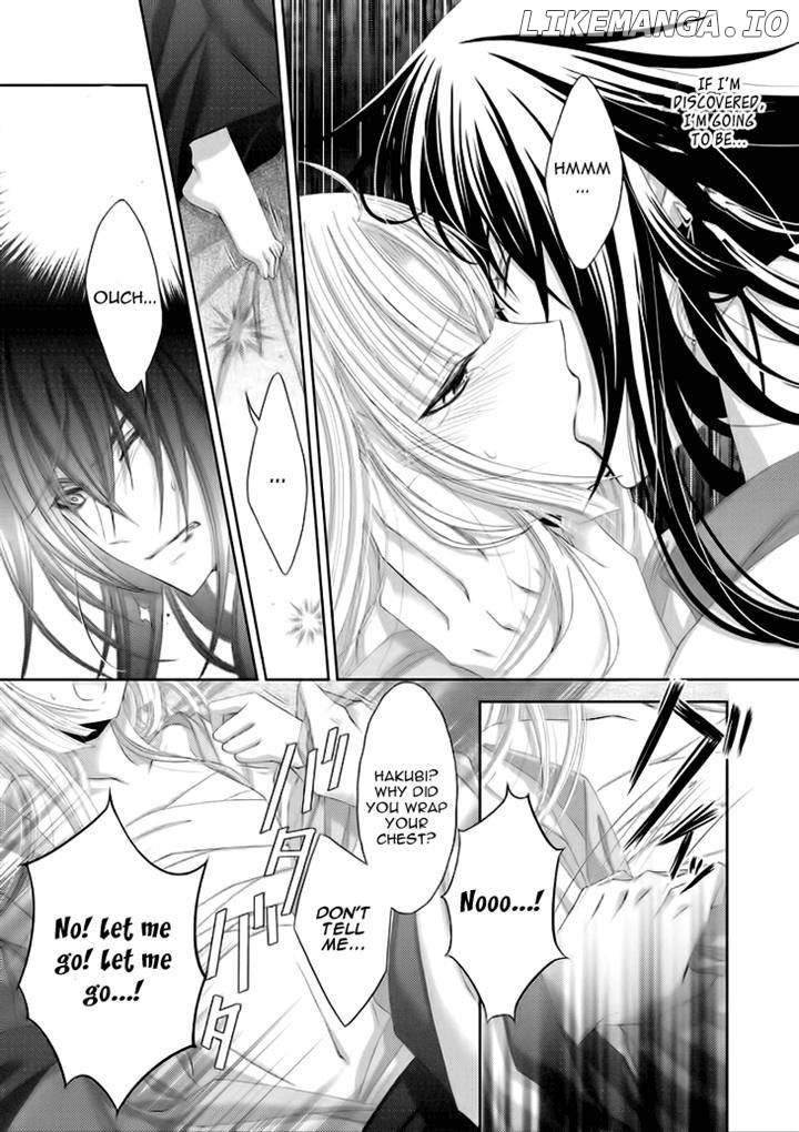 Hana wa Sakura yori mo Hana no Gotoku chapter 6 - page 21