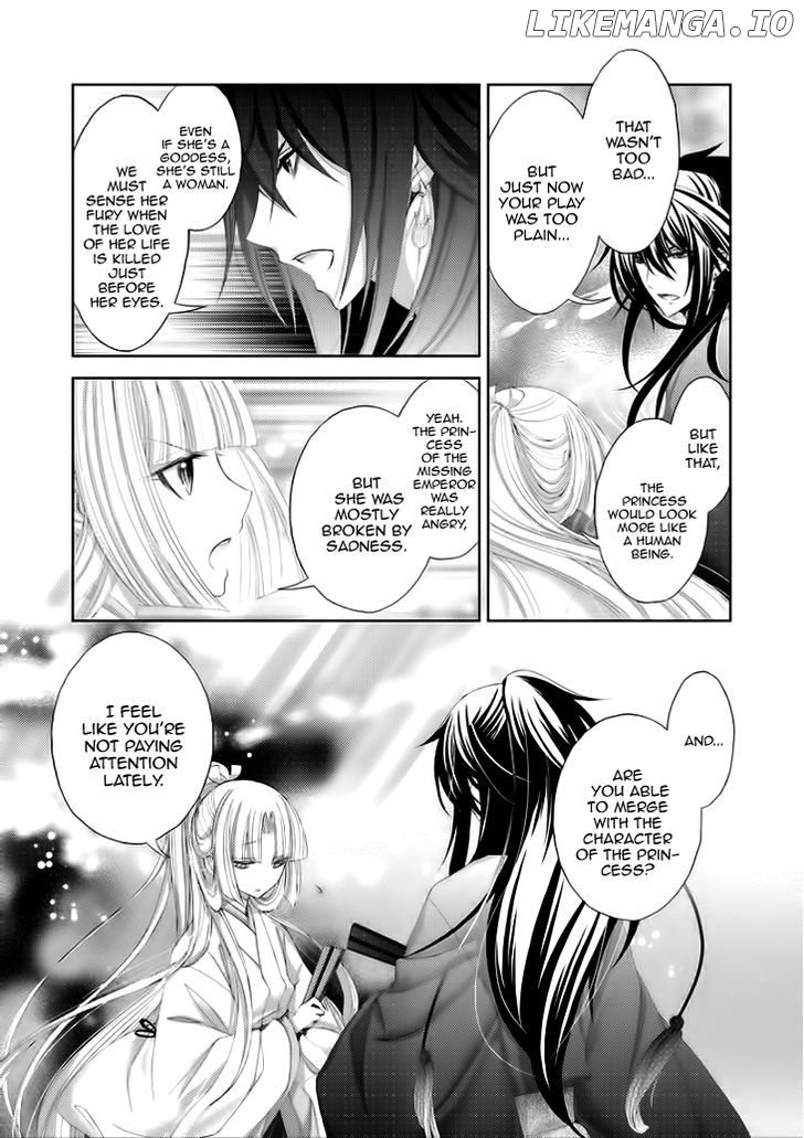 Hana wa Sakura yori mo Hana no Gotoku chapter 5 - page 11