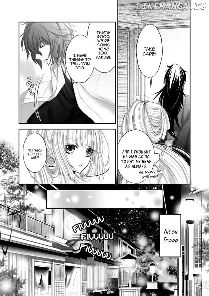 Hana wa Sakura yori mo Hana no Gotoku chapter 5 - page 13