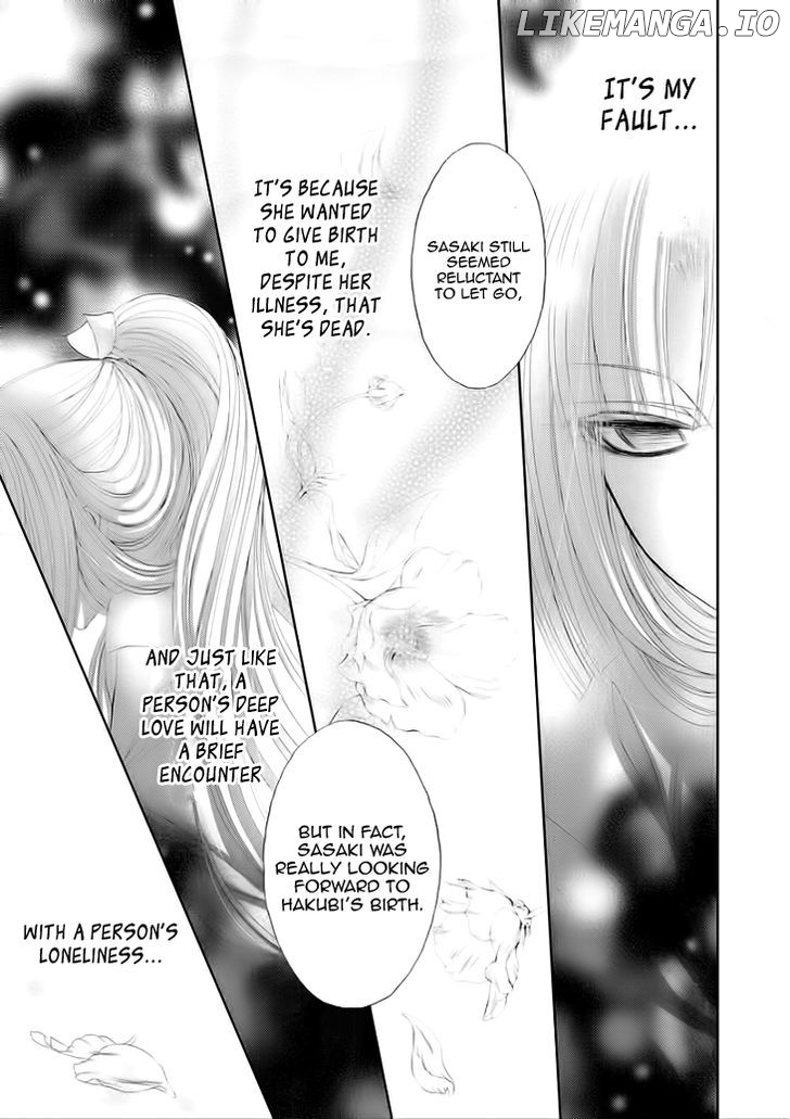 Hana wa Sakura yori mo Hana no Gotoku chapter 5 - page 25
