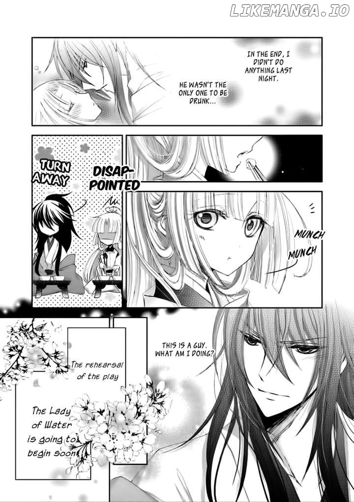 Hana wa Sakura yori mo Hana no Gotoku chapter 5 - page 7