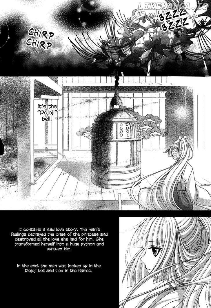 Hana wa Sakura yori mo Hana no Gotoku chapter 4 - page 4