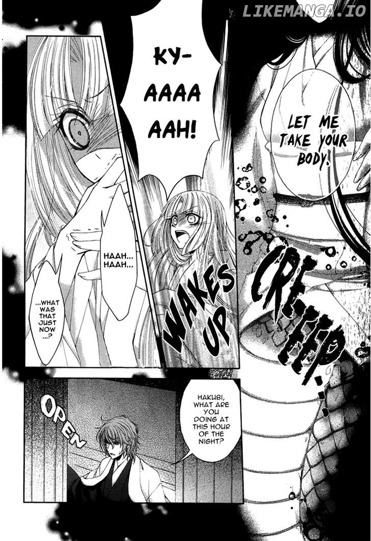 Hana wa Sakura yori mo Hana no Gotoku chapter 4 - page 8