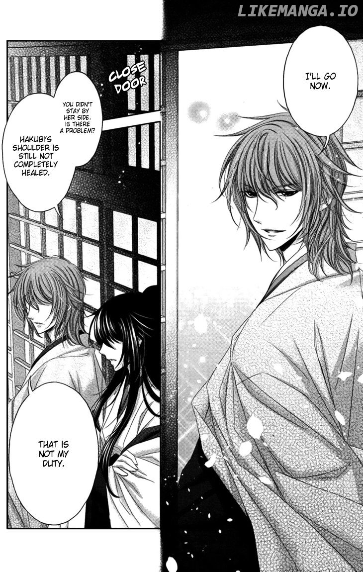 Hana wa Sakura yori mo Hana no Gotoku chapter 12 - page 10