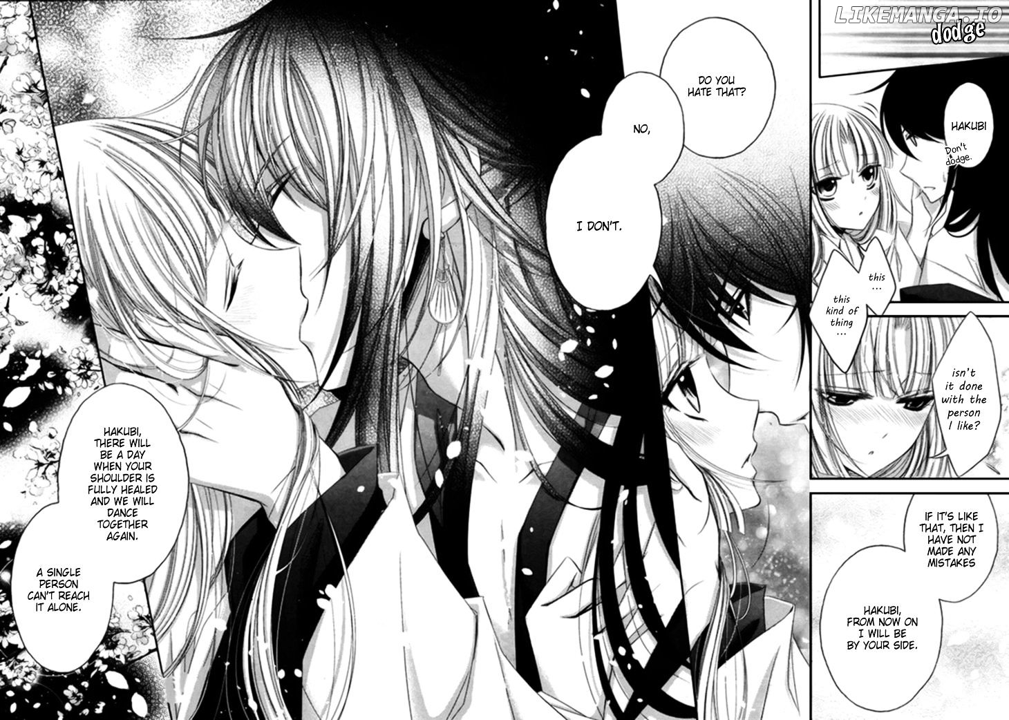 Hana wa Sakura yori mo Hana no Gotoku chapter 12 - page 17