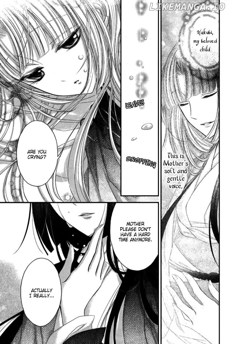 Hana wa Sakura yori mo Hana no Gotoku chapter 12 - page 21