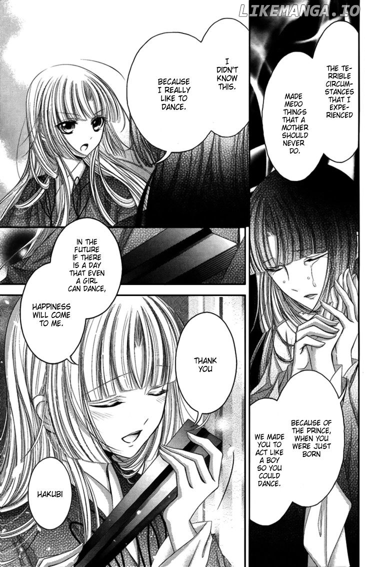 Hana wa Sakura yori mo Hana no Gotoku chapter 12 - page 23