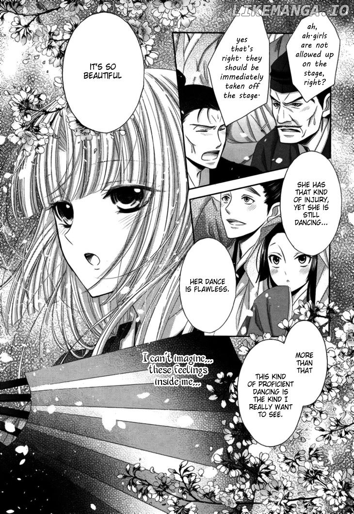 Hana wa Sakura yori mo Hana no Gotoku chapter 12 - page 3