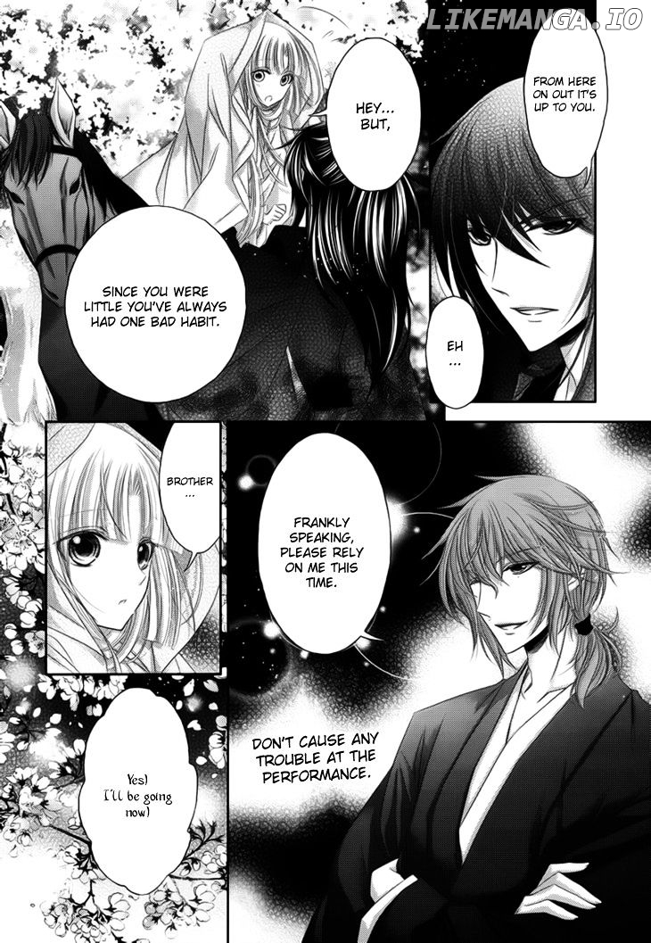 Hana wa Sakura yori mo Hana no Gotoku chapter 10 - page 11