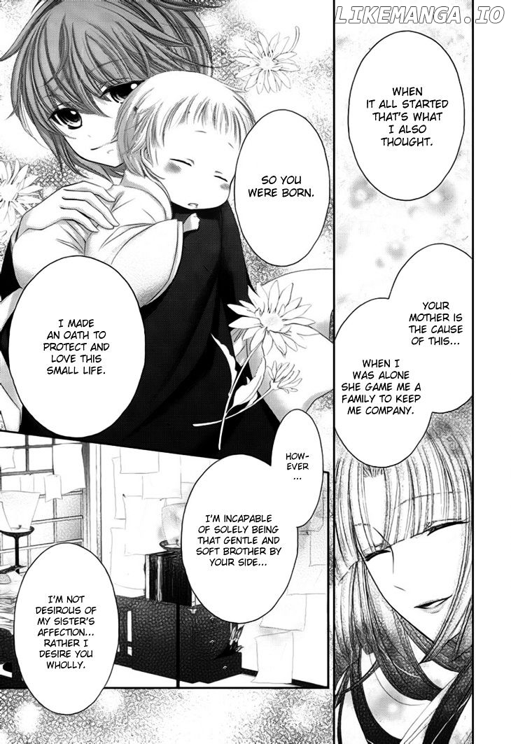 Hana wa Sakura yori mo Hana no Gotoku chapter 10 - page 23