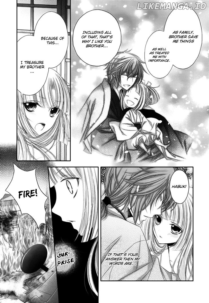 Hana wa Sakura yori mo Hana no Gotoku chapter 10 - page 25