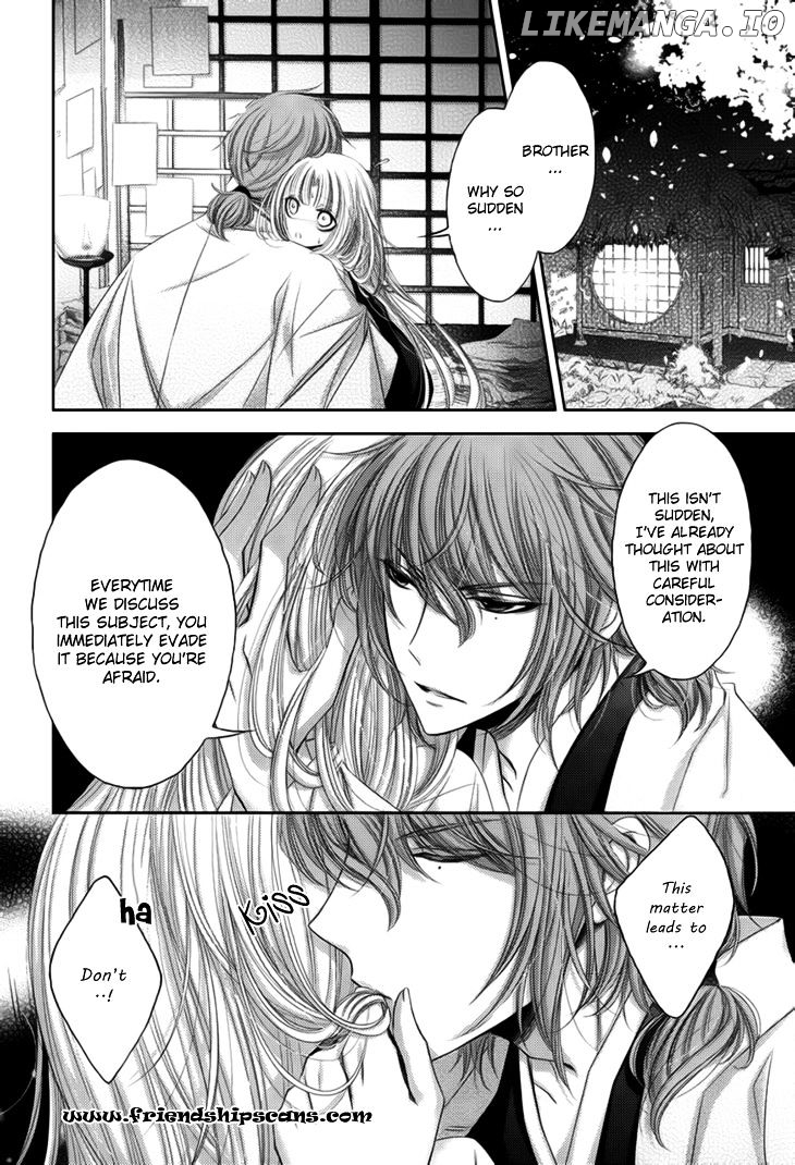 Hana wa Sakura yori mo Hana no Gotoku chapter 10 - page 3