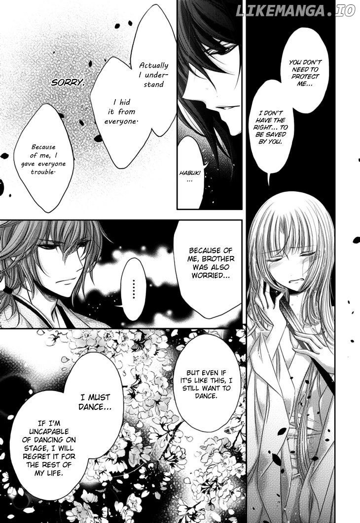Hana wa Sakura yori mo Hana no Gotoku chapter 10 - page 8