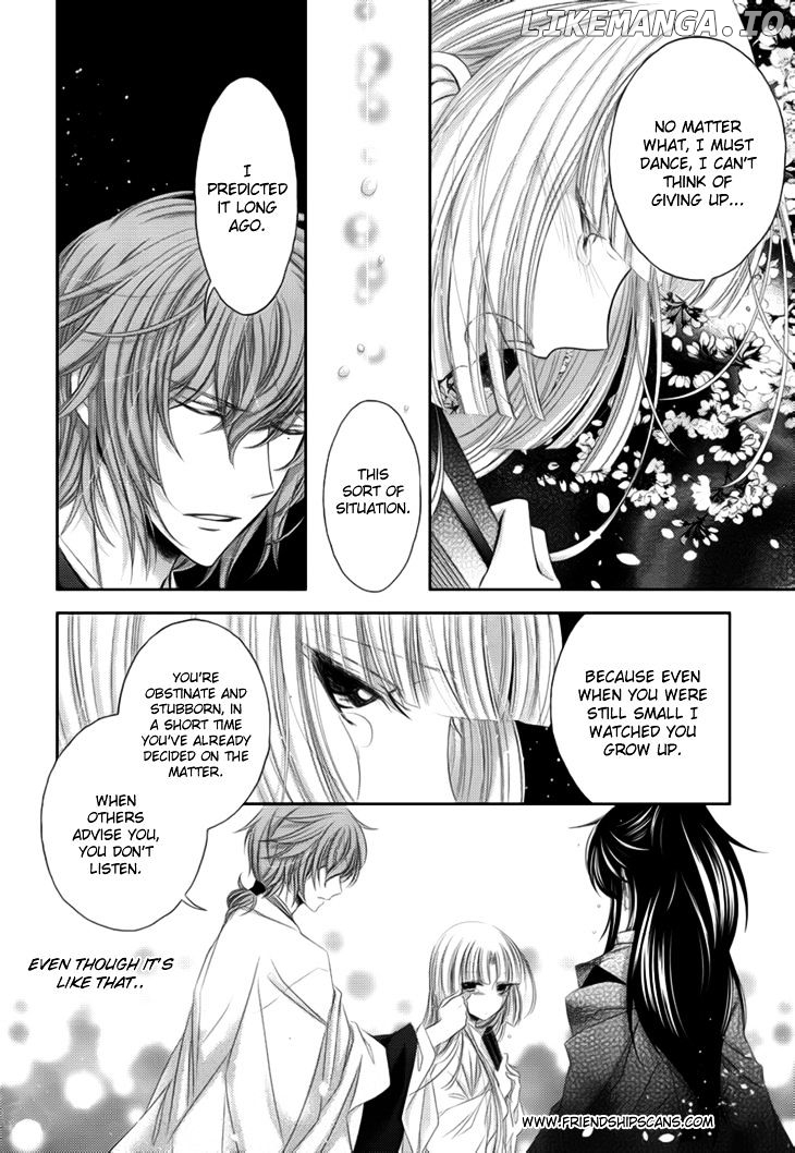 Hana wa Sakura yori mo Hana no Gotoku chapter 10 - page 9