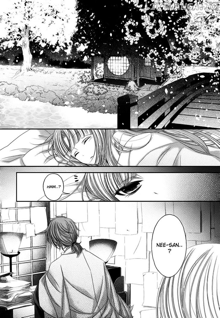 Hana wa Sakura yori mo Hana no Gotoku chapter 9 - page 16