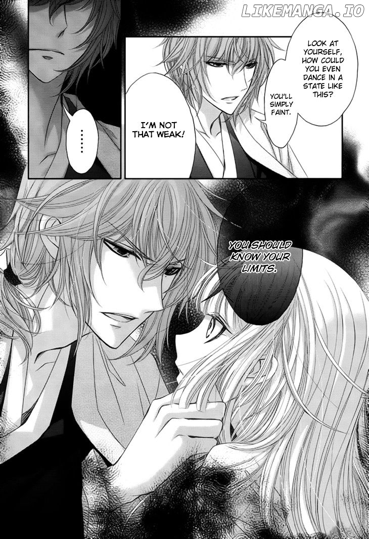 Hana wa Sakura yori mo Hana no Gotoku chapter 9 - page 19