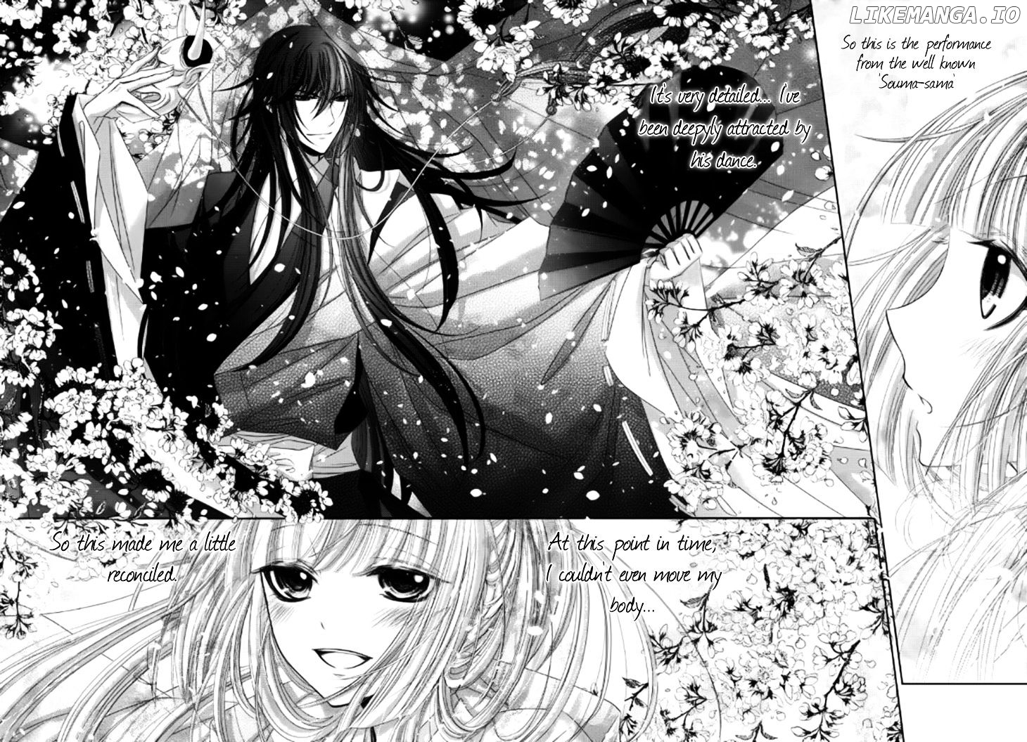 Hana wa Sakura yori mo Hana no Gotoku chapter 9 - page 22