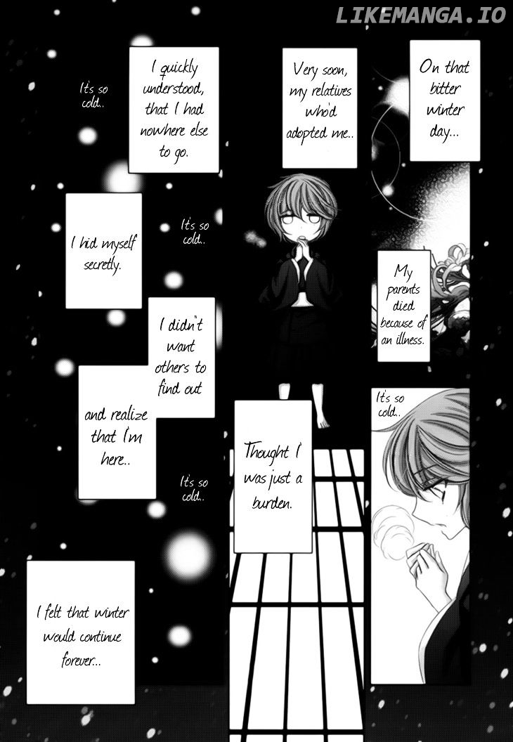 Hana wa Sakura yori mo Hana no Gotoku chapter 9 - page 3