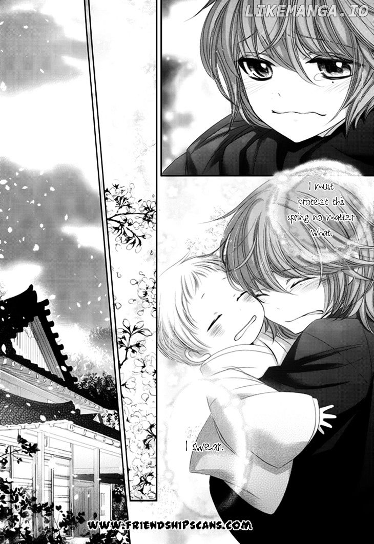 Hana wa Sakura yori mo Hana no Gotoku chapter 9 - page 7