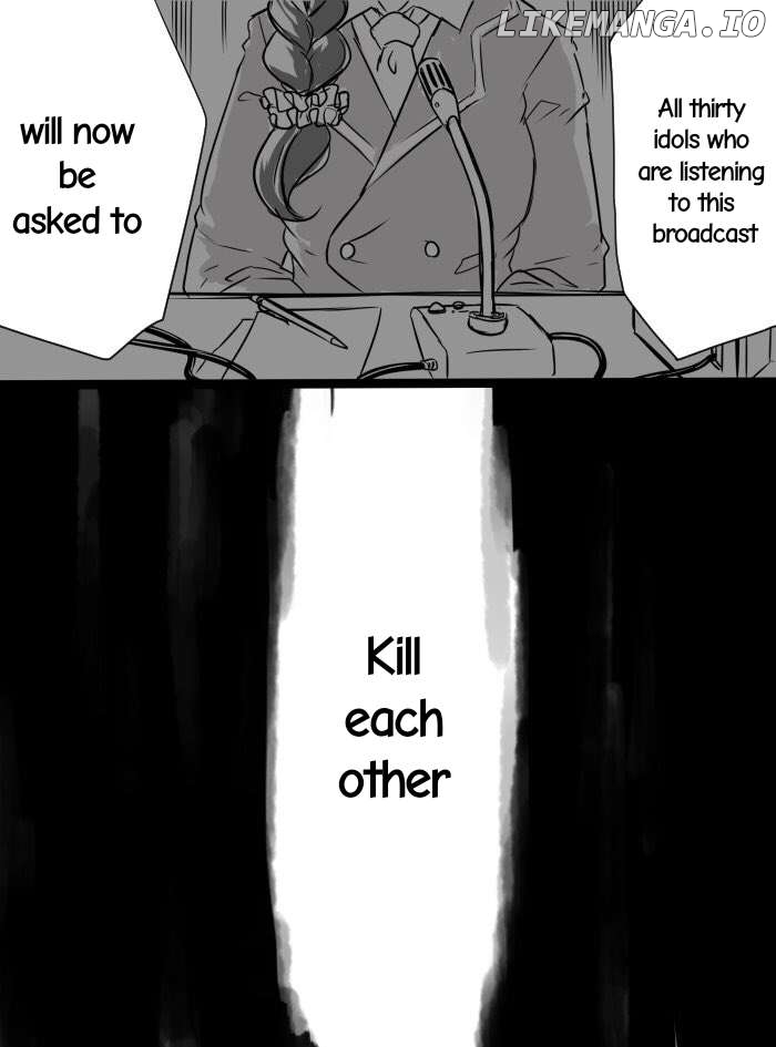 THE iDOLM@STER Cinderella Girls - Daremasu Battle Royale (Doujinshi) Chapter 1 - page 4