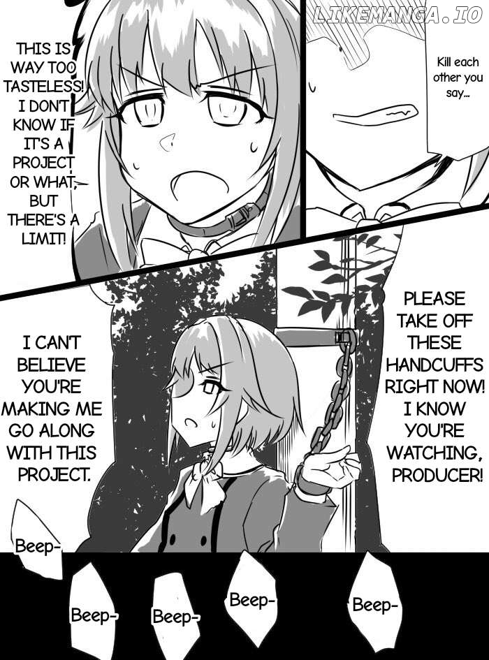 THE iDOLM@STER Cinderella Girls - Daremasu Battle Royale (Doujinshi) Chapter 1 - page 5