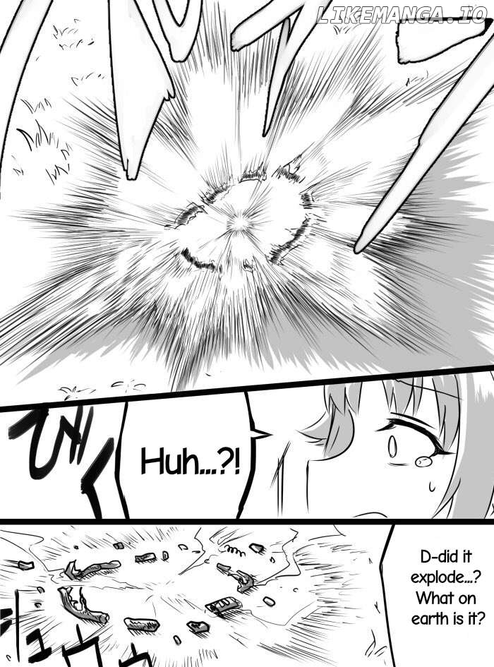 THE iDOLM@STER Cinderella Girls - Daremasu Battle Royale (Doujinshi) Chapter 1 - page 7