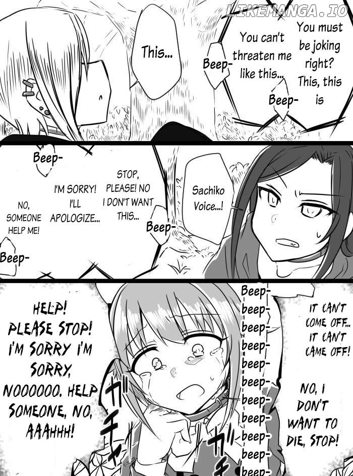 THE iDOLM@STER Cinderella Girls - Daremasu Battle Royale (Doujinshi) Chapter 2 - page 1