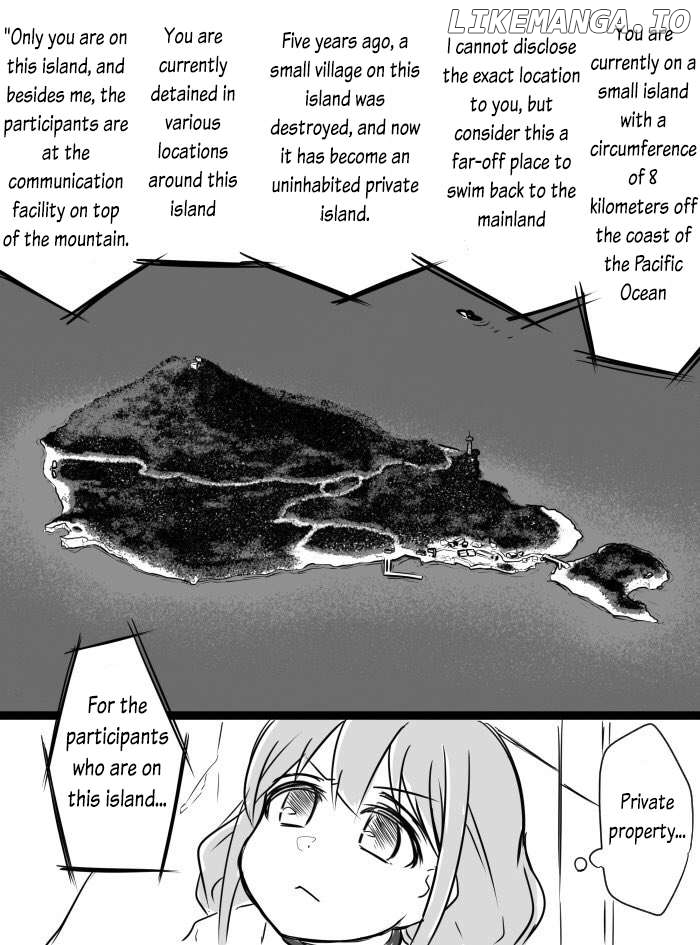 THE iDOLM@STER Cinderella Girls - Daremasu Battle Royale (Doujinshi) Chapter 3 - page 2