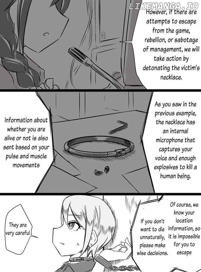 THE iDOLM@STER Cinderella Girls - Daremasu Battle Royale (Doujinshi) Chapter 3 - page 4