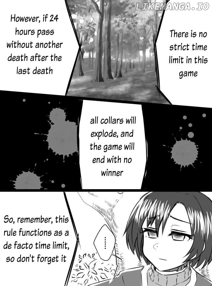 THE iDOLM@STER Cinderella Girls - Daremasu Battle Royale (Doujinshi) Chapter 4 - page 1