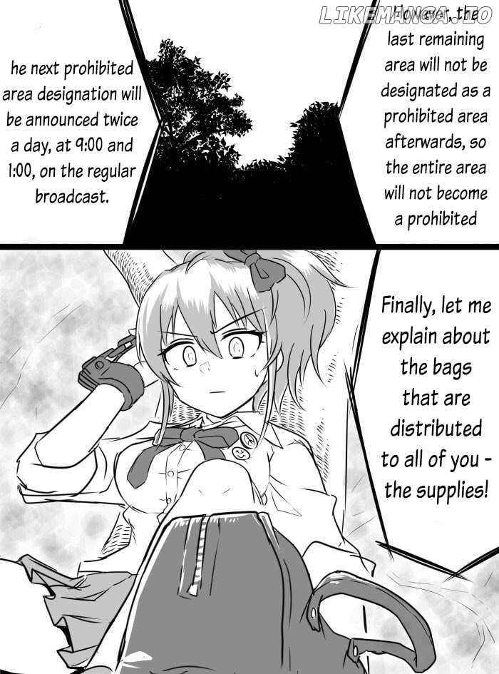 THE iDOLM@STER Cinderella Girls - Daremasu Battle Royale (Doujinshi) Chapter 4 - page 3