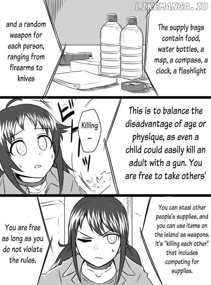 THE iDOLM@STER Cinderella Girls - Daremasu Battle Royale (Doujinshi) Chapter 4 - page 4