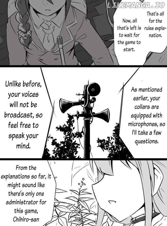 THE iDOLM@STER Cinderella Girls - Daremasu Battle Royale (Doujinshi) Chapter 4 - page 5