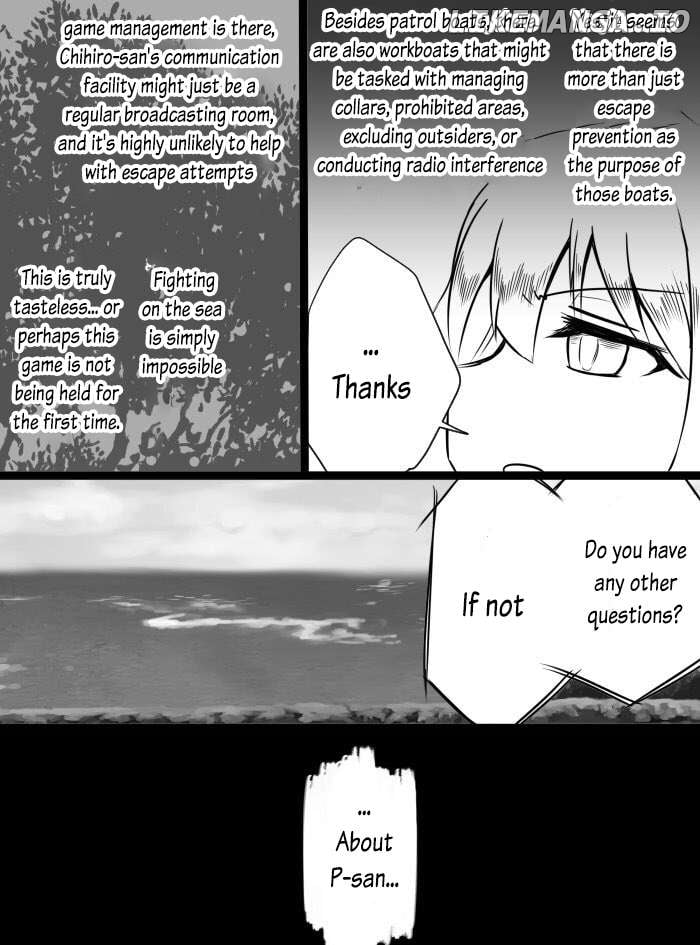 THE iDOLM@STER Cinderella Girls - Daremasu Battle Royale (Doujinshi) Chapter 4 - page 7